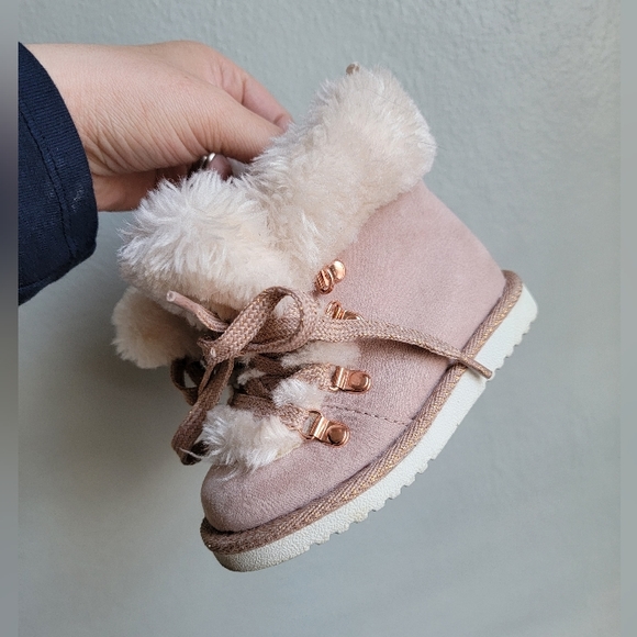 GAP Other - Gap Pink Boots 7c toddler
